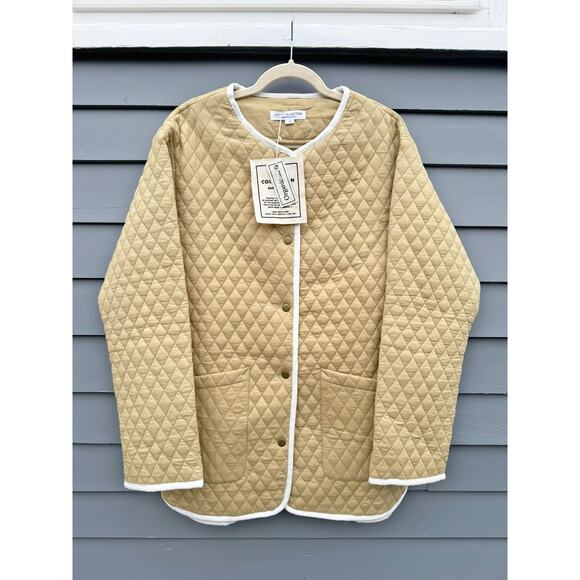 NWT EMERSON FRY India Collection Quilted Jacket Medium M - Picture 3 of 7